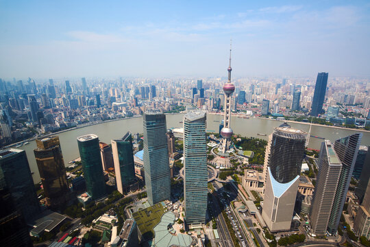 Shanghai city