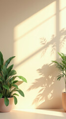 Obraz premium bamboo in the window