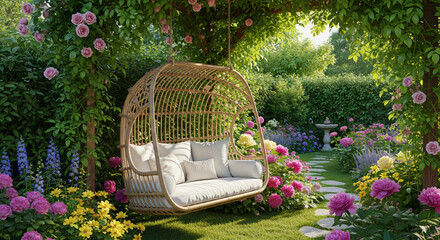Garden Swing Chair.
