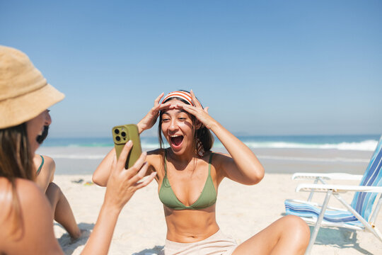 Papaya and Laughter on the Sand