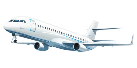 Obraz premium PNG Airplane aircraft airliner vehicle.
