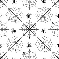 Spooky spider web pattern (1)
