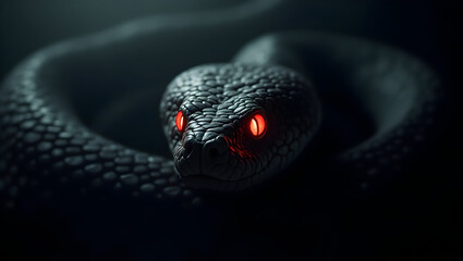 Fototapeta premium close up of a red eye