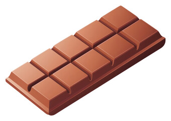 PNG A chocolate bar in white package confectionery dessert food.