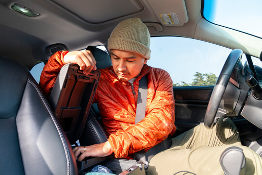 car console 
