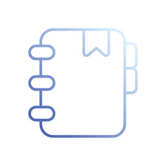 Organizer icon vector