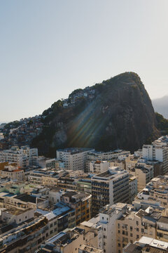 Morro dos Cabritos Overlooking Copacabana, Rio de Janeiro, Brazil