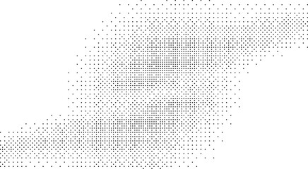 Abstract monochrome geometric background with a subtle grid pattern of small crosses. Modern minimalist vector texture for technology designs © gd-house