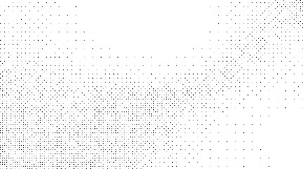 Abstract monochrome geometric background with a subtle grid pattern of small crosses. Modern minimalist vector texture for technology designs