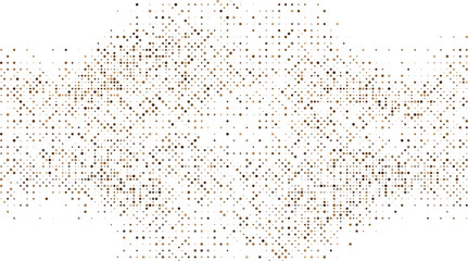 Vibrant halftone dot pattern in warm red and orange tones creating dynamic abstract texture ideal for modern backgrounds digital artwork posters and creative graphic projects