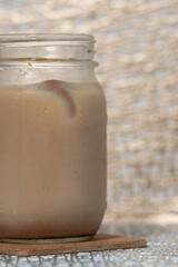 Looks delicious iced Cafe Au Lait