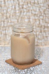 Looks delicious iced Cafe Au Lait