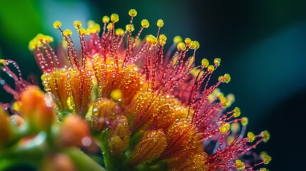Rainforest plant close-up, Costa Rica.