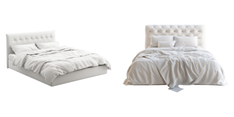 Set of luminous comfort isolated on transparent background