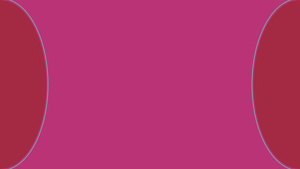 Simple beautiful minimal modern abstract background design with pink and blue color pallet and geometric shapes. curve