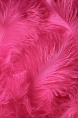 Obraz premium A Pink Feather Background