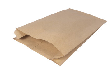 cardboard box isolated on white background