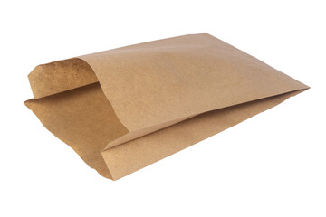 cardboard box isolated on white