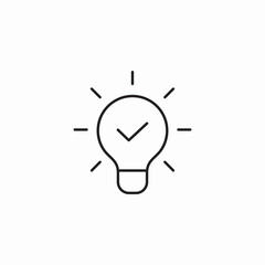 innovation success icon sign vector