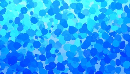Abstract blue gradient shapes background