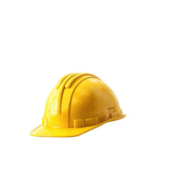 Fototapeta premium Bright yellow hard hat