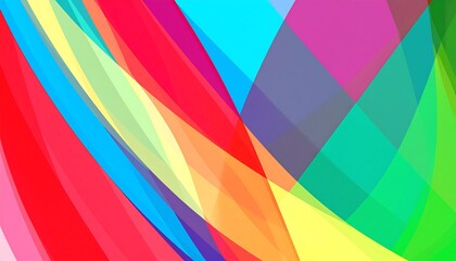 Obraz premium Abstract colorful diagonal lines