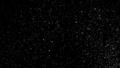 Obraz premium Night sky with many tiny stars