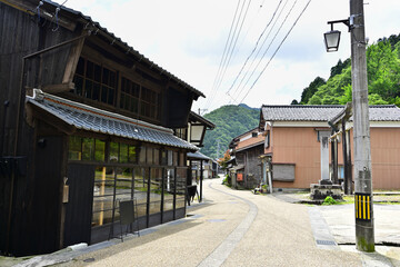 北国街道の宿場町　今庄宿