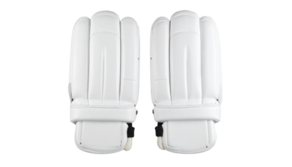 Cricket Batting Pads PNG, Realistic Sports Safety Gear, Transparent Background, Outdoor Game Equipment