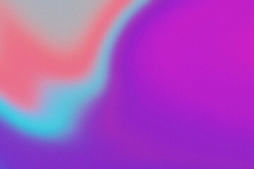 Colorful abstract noise background soft pastel and neon gradient texture