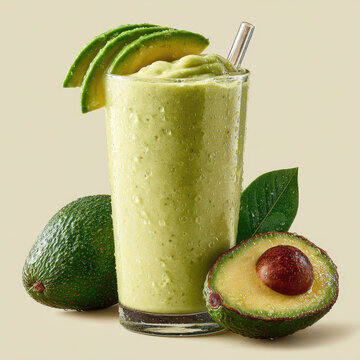 mooth and refreshing avocado juice