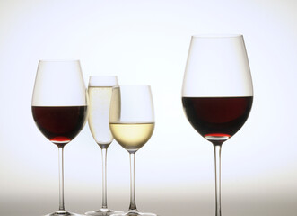 Sparkling wine, Red and White Wine