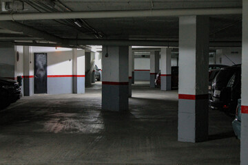 It's a parking, it's a labyrinth