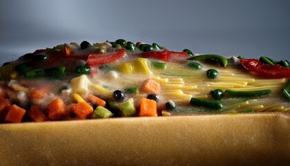 french mixture without becoming soggy