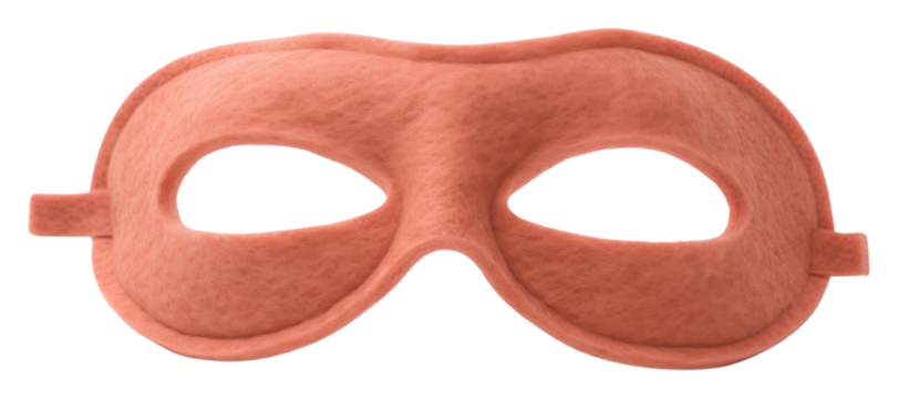 PNG Party eye mask white background celebration accessories.