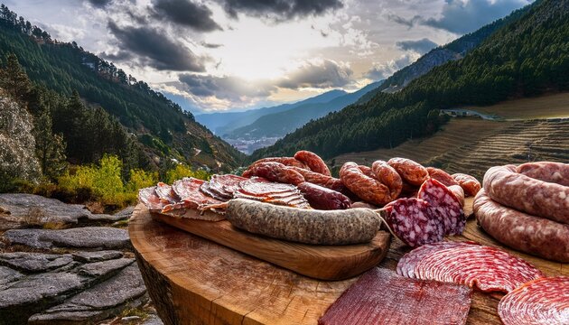 embotits andorran food you must taste discover the flavors of artisanal sausages and cured delicacies that reflect the rustic charm of andorrars mountain heritage