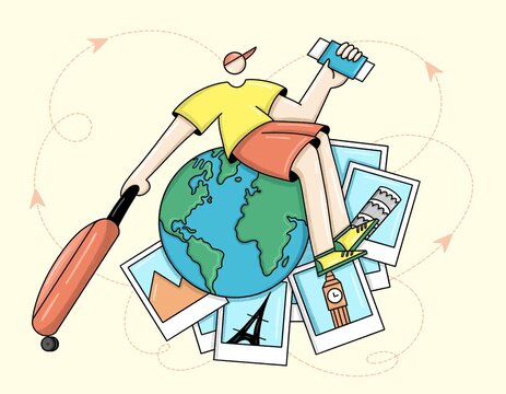 Travel the world.