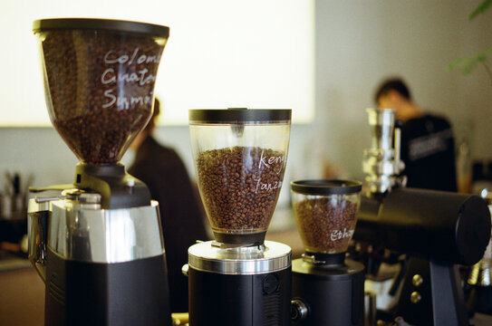 Coffee Grinders