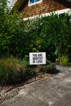 Positive Affirming Message