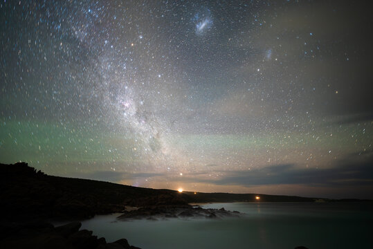 Injidup Beach Startrails