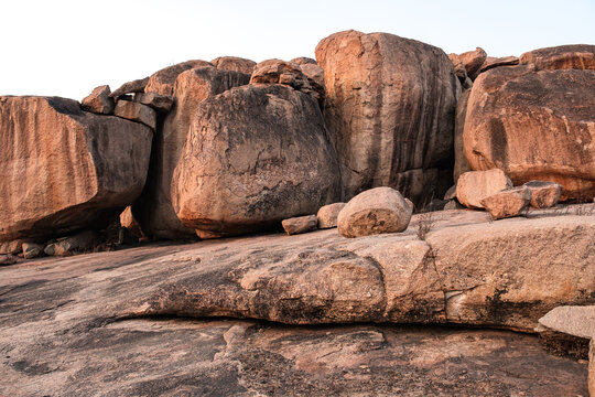 Rocks in Humpy.