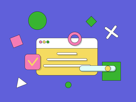 Working on web pages