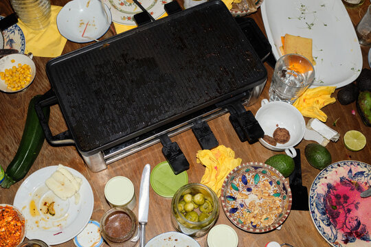 Raclette-Chaos
