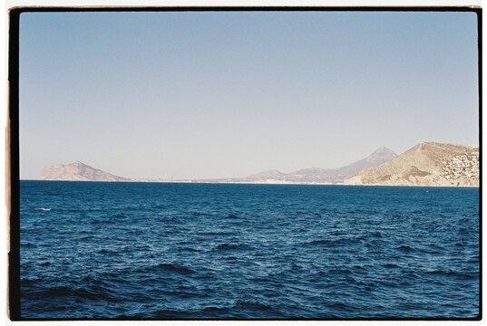 Mediterranean sea coast