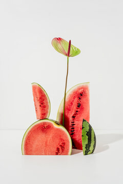 Watermelon Sculpture