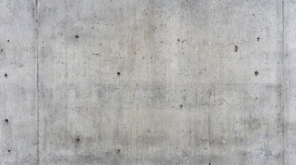 A close-up of a concrete wall reveals raw texture and architectural detail under natural side lighting.