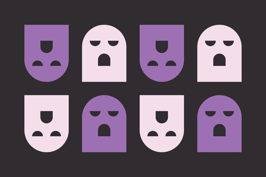 Scary geometric ghosts