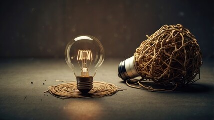 Illuminating Ideas: A Tale of Two Light Bulbs