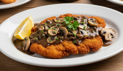 Jägerschnitzel