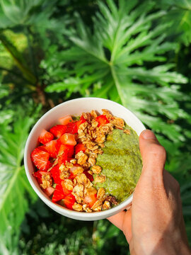 Summer Breakfast Outdoors